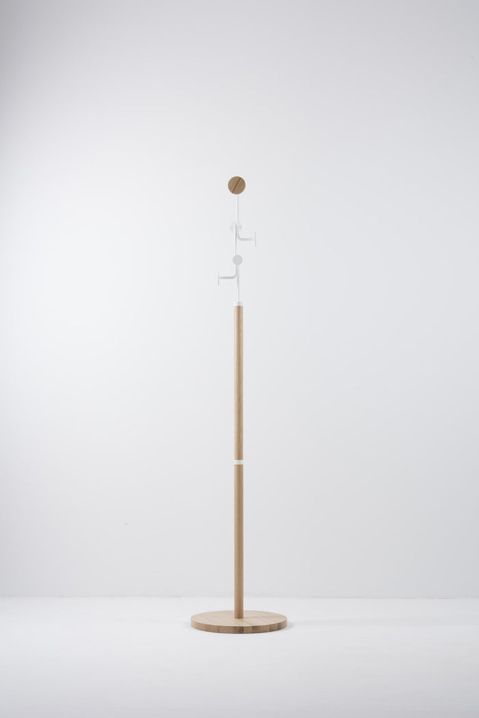 Hook staande kapstok Ø37 groen