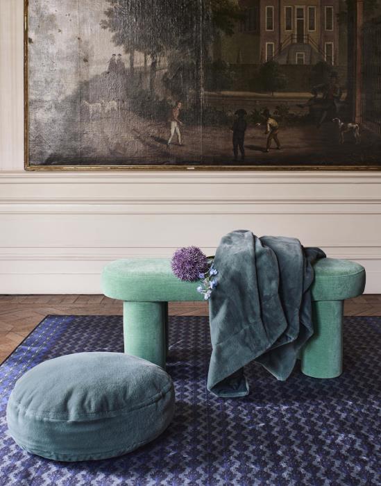 Essenza Tesse Vloerkleed Reef green 180 x 240 cm