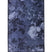 Essenza Flora Vloerkleed Nightblue 60 x 90 cm