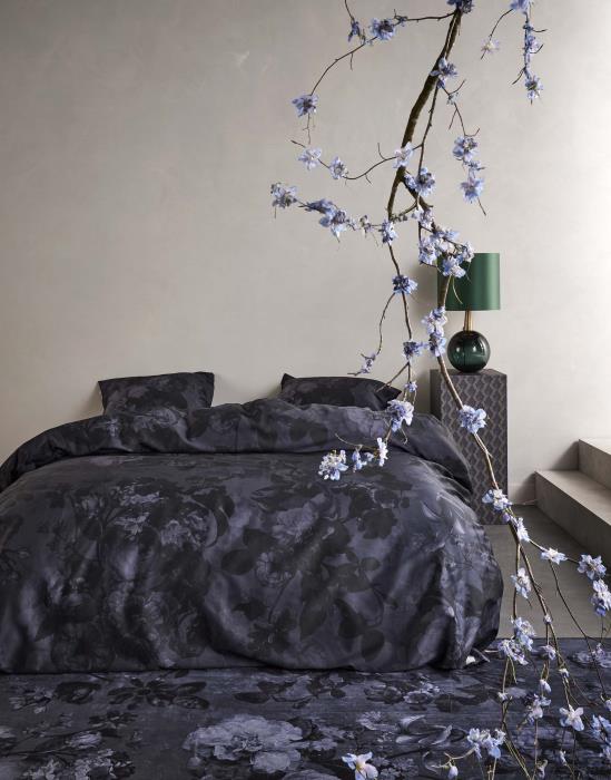 Essenza Flora Vloerkleed Nightblue 60 x 90 cm