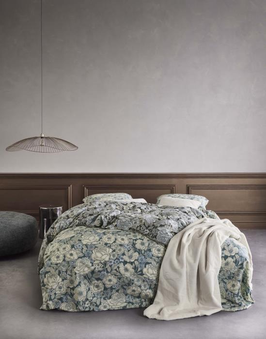 Essenza Camille Dekbedovertrek Reef green 260 x 220 cm