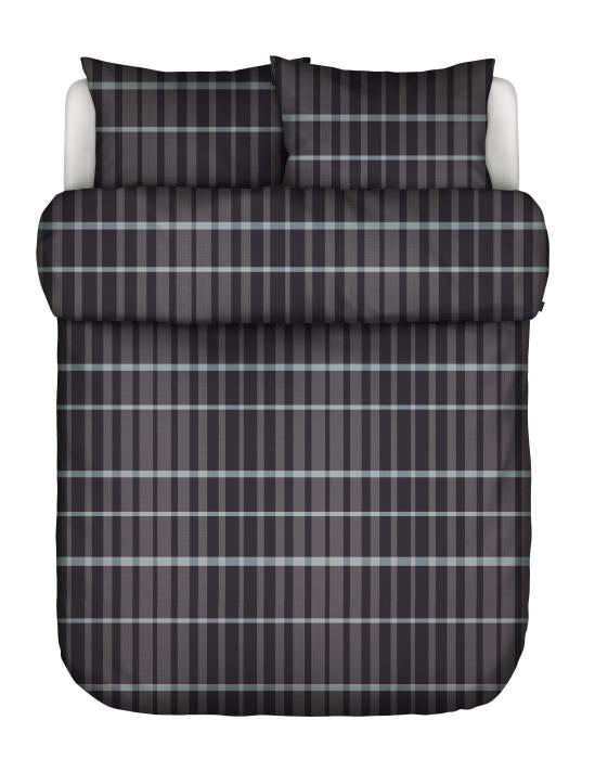 Marc O'Polo Thori Dekbedovertrek Dark Navy 260 x 220 cm