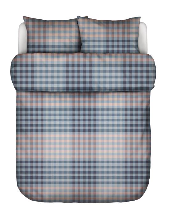 Marc O'Polo Klaudi Dekbedovertrek Powder blue 260 x 220 cm