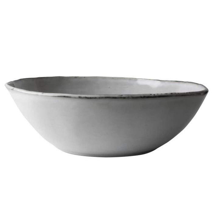 Organic by Dutch Rose Amsterdam schaal 33 cm - lichtgrijs