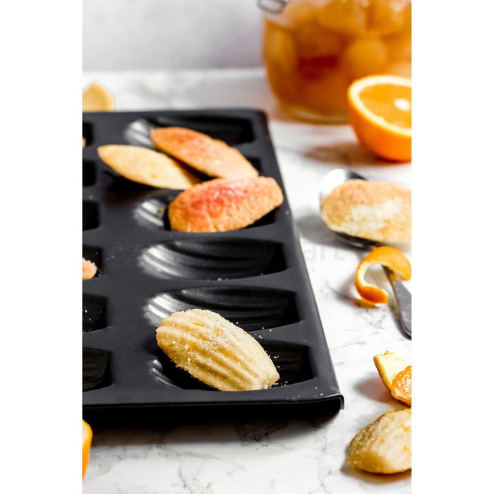 Madeleine bakvorm - voor 12 stuks - Masterclass