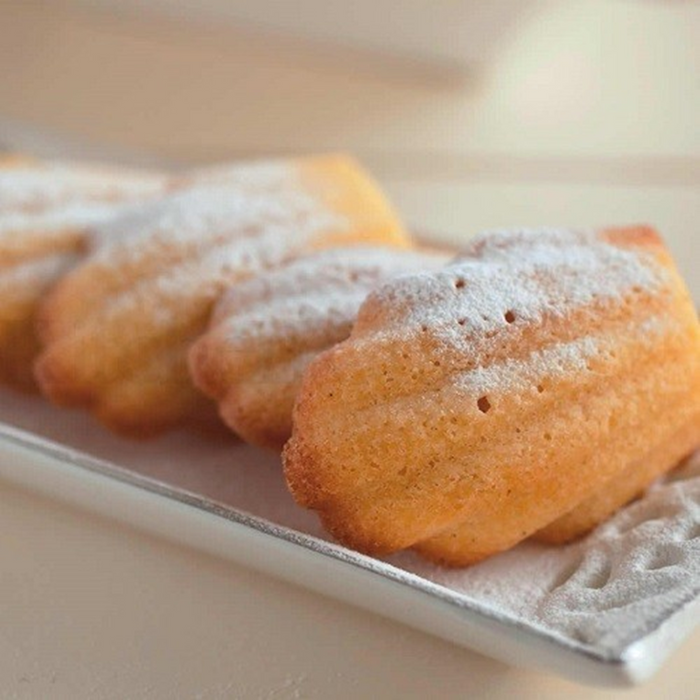 Madeleine bakvorm - voor 12 stuks - Masterclass