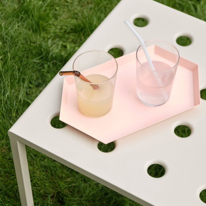 HAY Kaleido Tray M - Peach