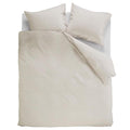 Beddinghouse Organic Basic Dekbedovertrek 240 x 200/220 cm - Zand