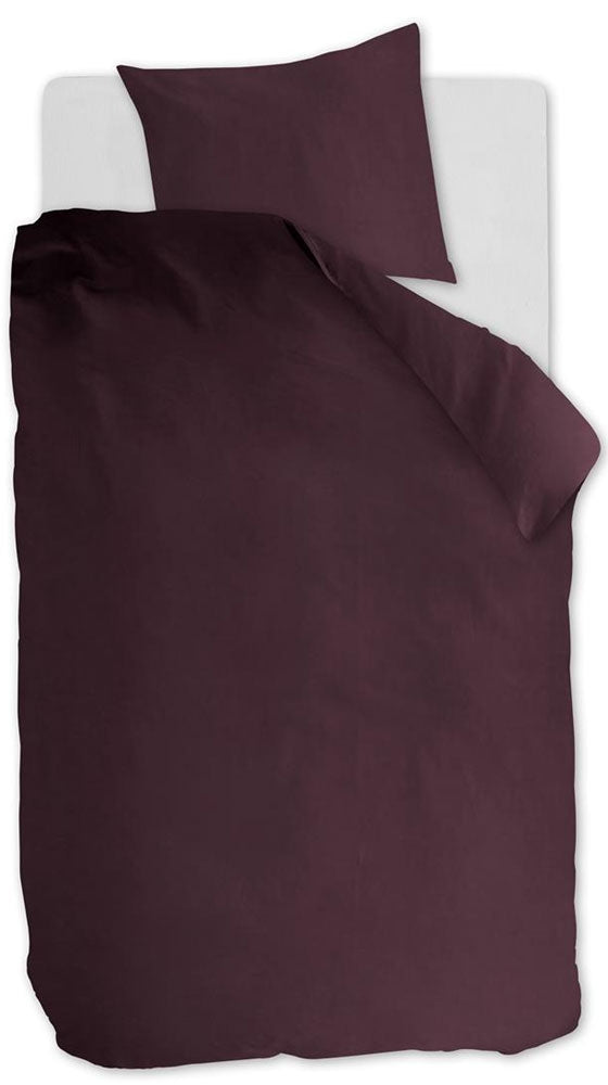 Ambiante Cotton Uni Dekbedovertrek 240 x 220 cm