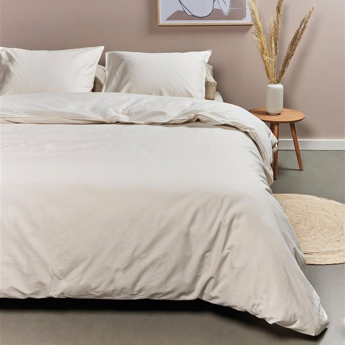 Ambiante Cotton Uni Dekbedovertrek 240 x 200 / 220 cm