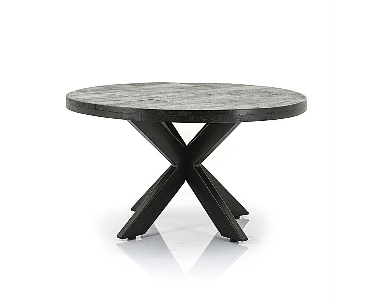 FURNILUX - Salontafel Steven Zwart – 70 × 70 x 40 cm