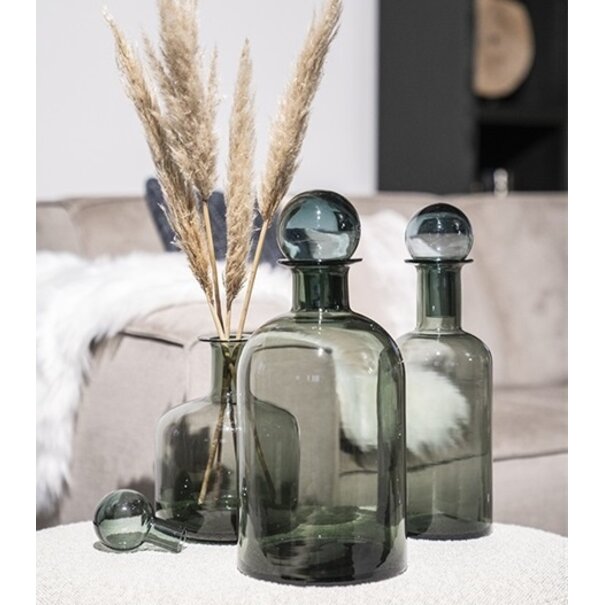 FURNILUX - By-Boo Vaas Dio Small - Groen