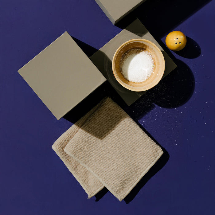 DDDDD microvezeldoek Billie - 30x30 cm - Sand - 6 stuks