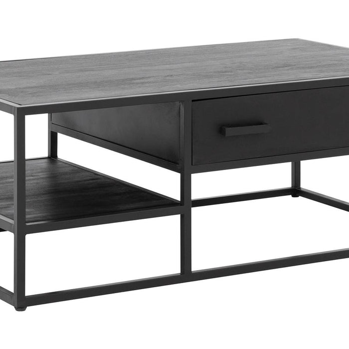 Goossens  Axilon in Mango zwart was