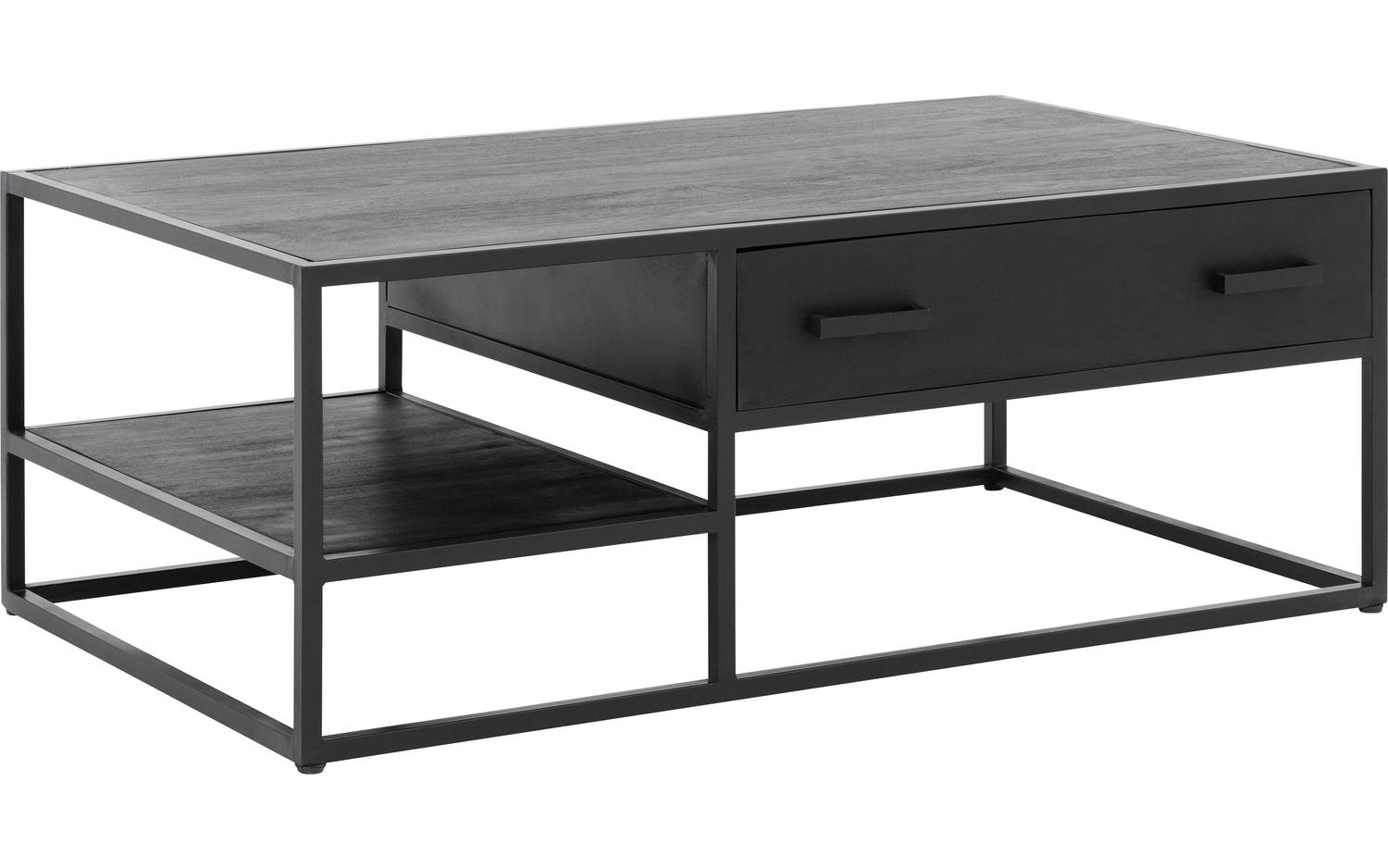 Goossens  Axilon in Mango zwart was