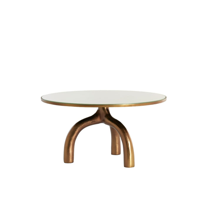 Light & Living Salontafel Mello - Bruin - Ø76cm