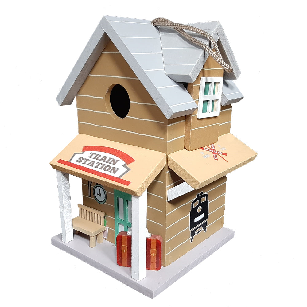 Vogelhuisje Treinstation