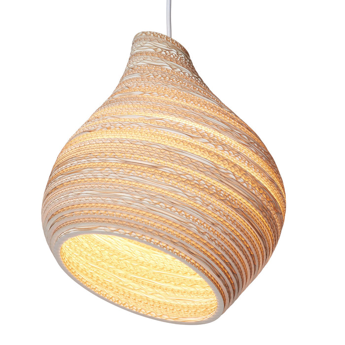 Scraplights Hive 12 hanglamp Ø30 blond