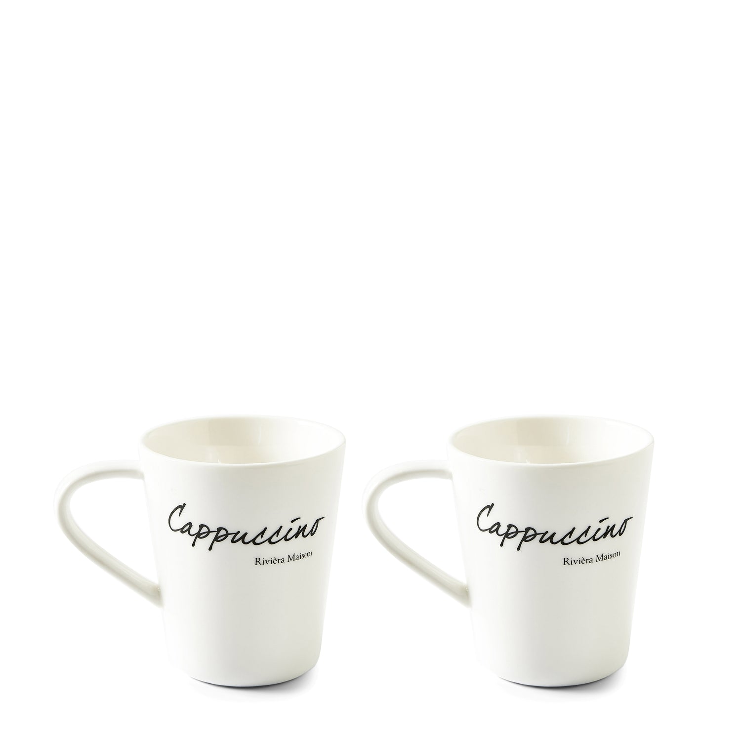 RM Classic Cappuccino Mug - Porselein Mokken set van 2 - 200 ml