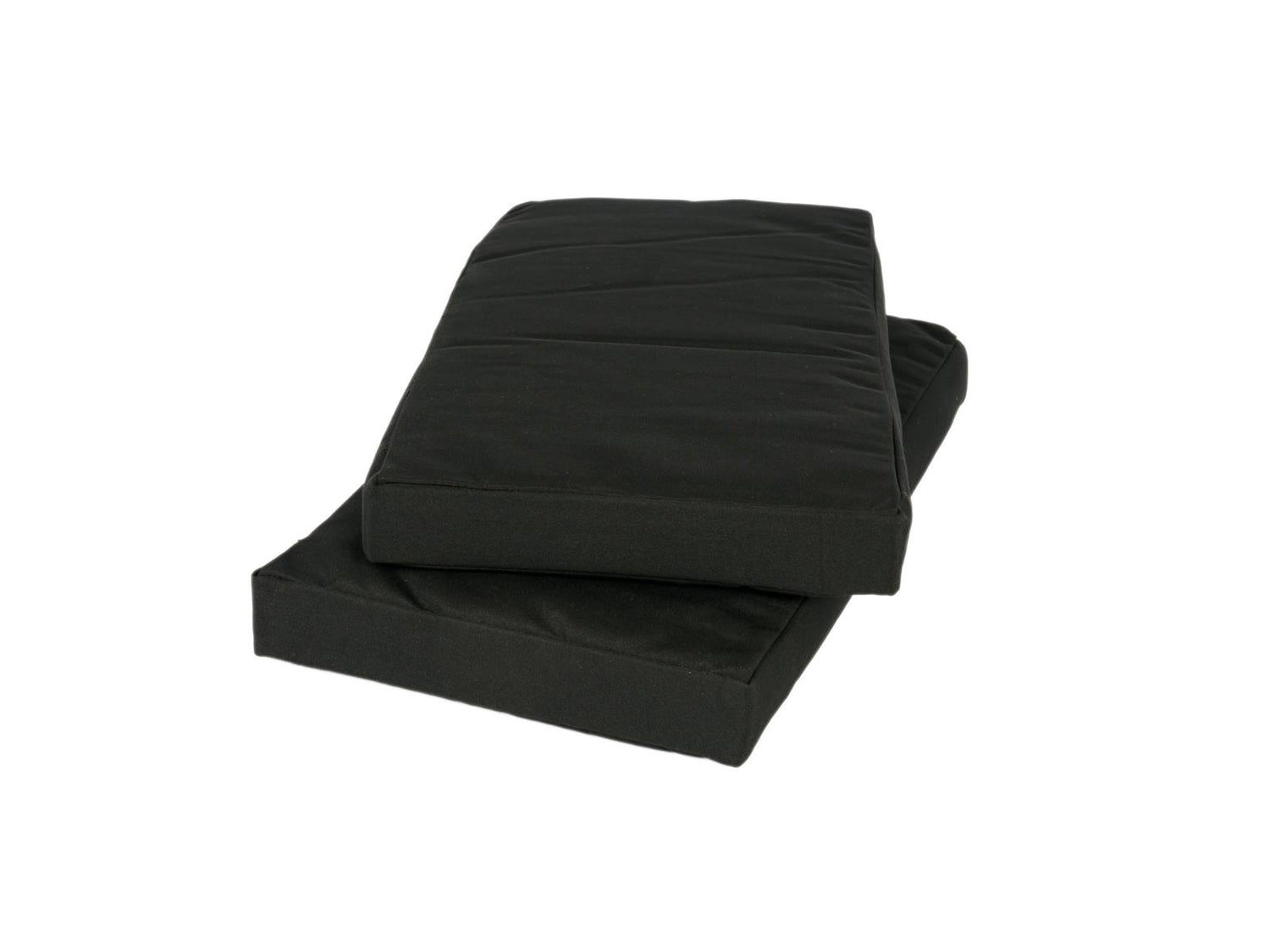 MaximaVida picknicktafel kussen Havana zwart 55 cm - 4 stuks