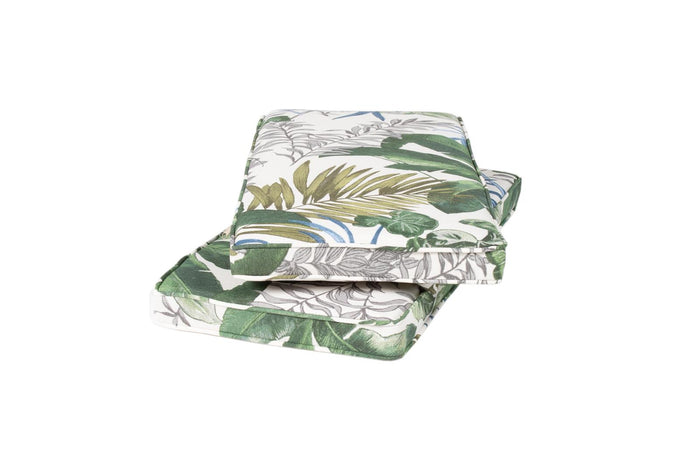 MaximaVida picknicktafel kussen Bliss 55 cm - 2 stuks