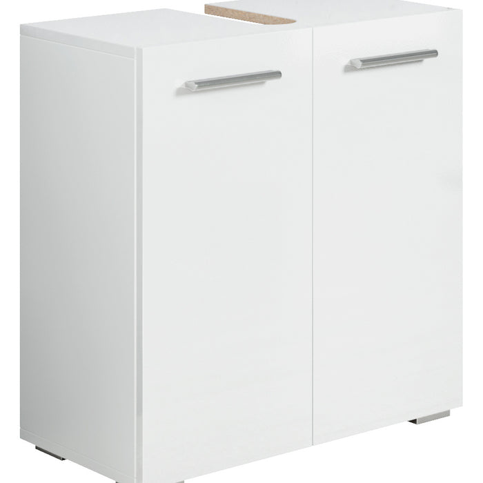 Badplaats Wastafelkast Jupiter 60 x 30 x 60 cm - Wit - Badkamerkast