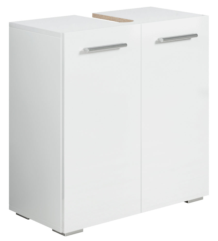 Badplaats Wastafelkast Jupiter 60 x 30 x 60 cm - Wit - Badkamerkast