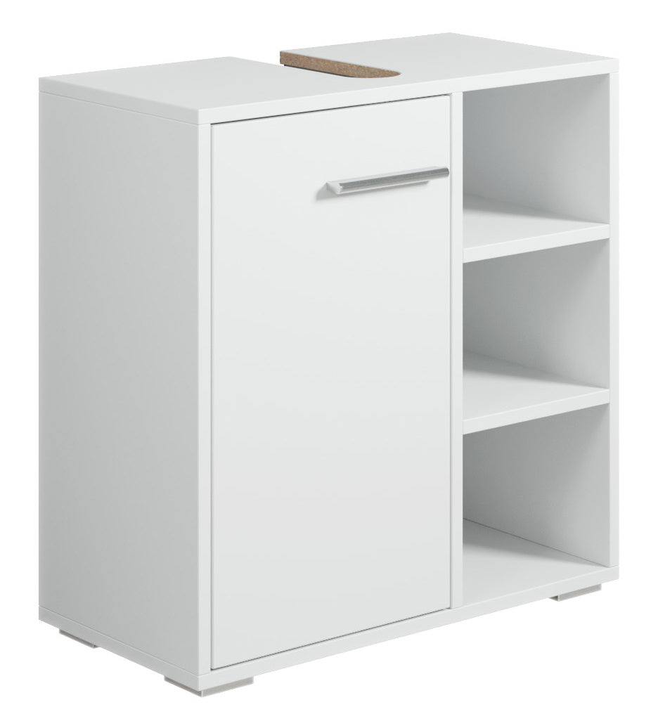 Badplaats Wastafelkast Neptunus 60 x 28 x 60 cm - Wit