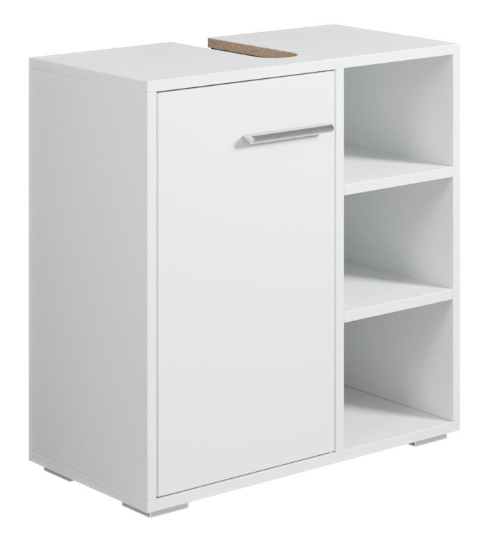 Badplaats Wastafelkast Neptunus 60 x 28 x 60 cm - Wit