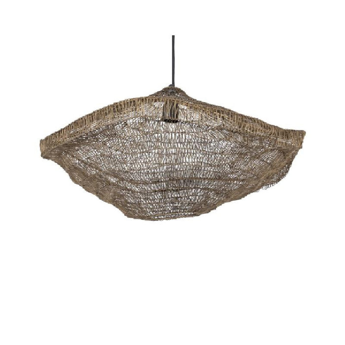 PTMD Hanglamp Lailaa - 61x61x31 cm - Ijzer - Messing