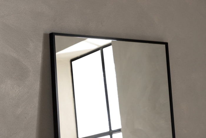 Nest living Nox Metalen Wandspiegel 190 x 67 cm - Zwart