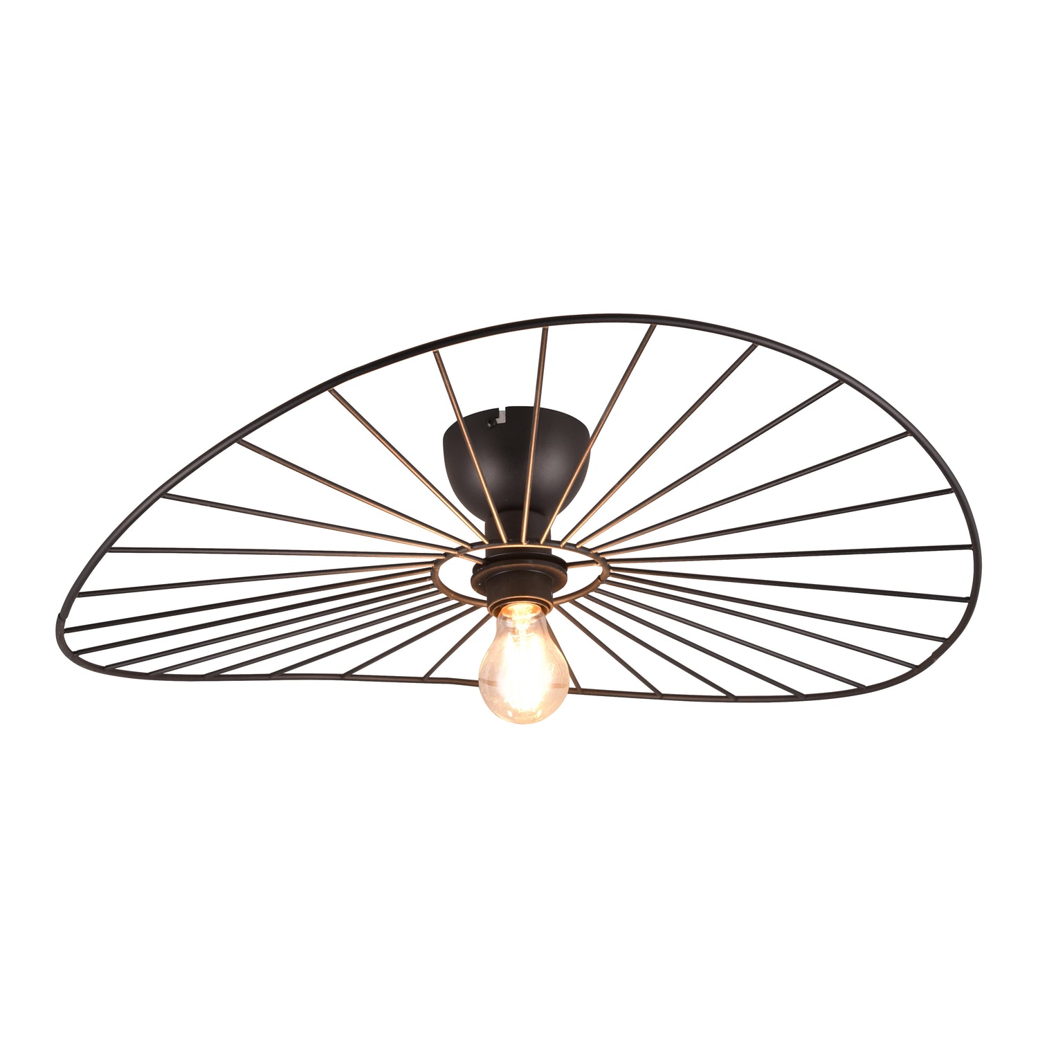 Reality Chapeau Plafondlamp - Zwart