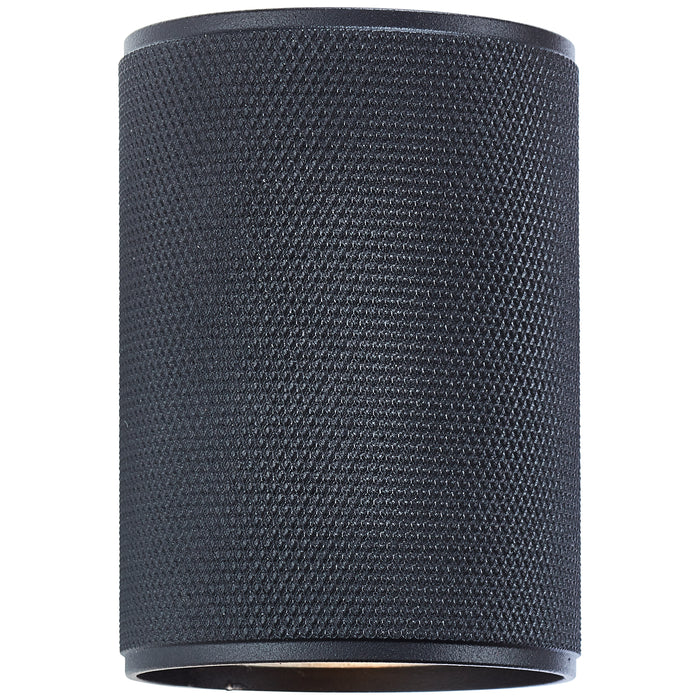 Brilliant Marty Wandlamp - Ø 6,5 cm - Zwart