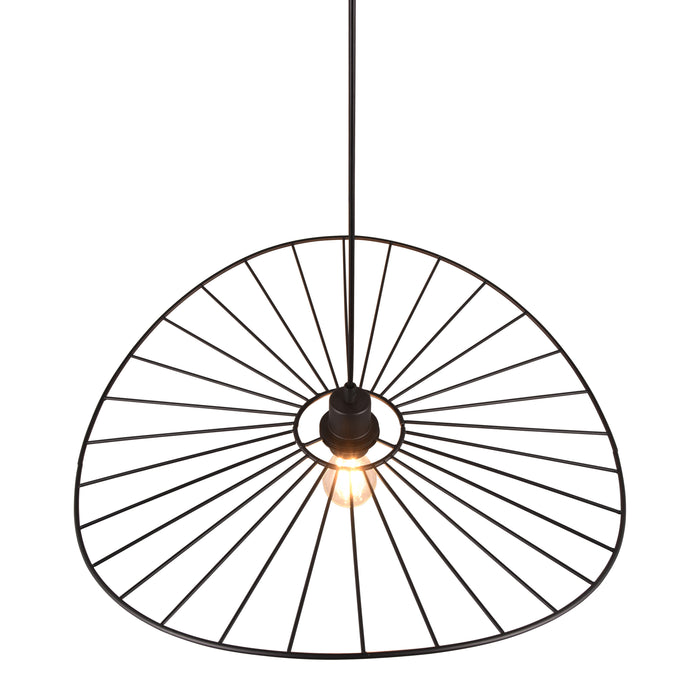 Reality Chapeau Hanglamp - Zwart