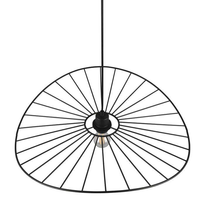 Reality Chapeau Hanglamp - Zwart