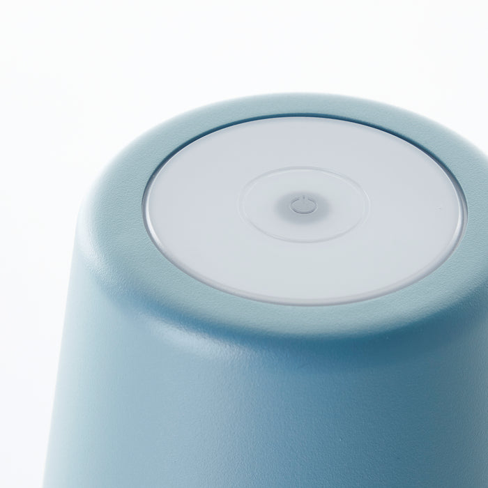 Brilliant Kaami Tafellamp - Ø 10 cm - Blauw