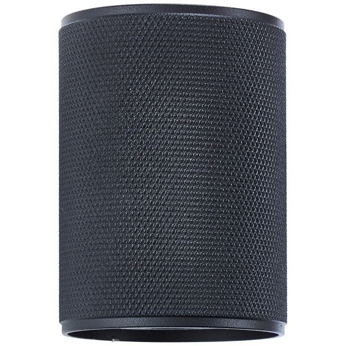 Brilliant Marty Wandlamp - Ø 6,5 cm - Zwart