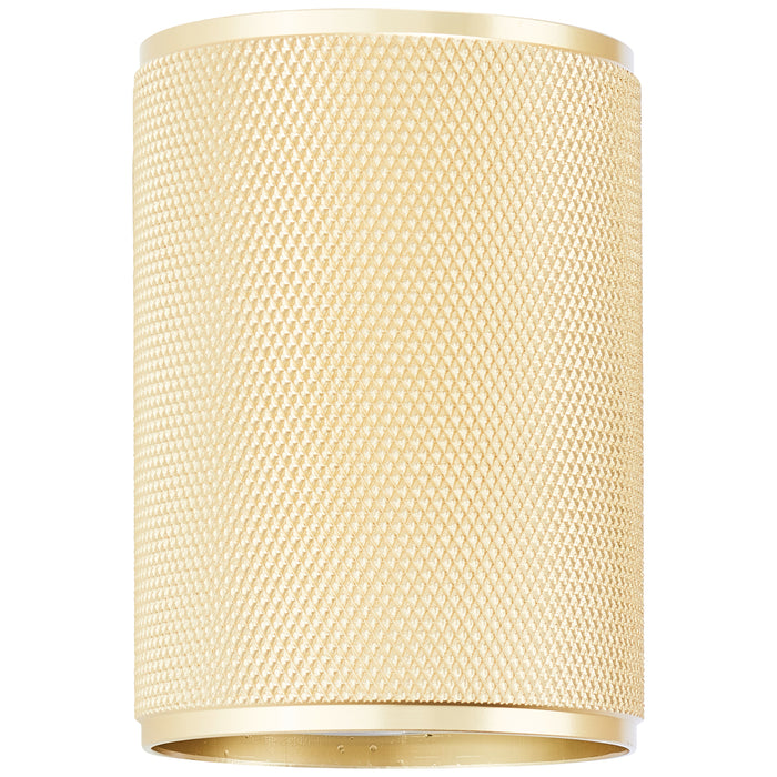 Brilliant Marty Wandlamp - Ø 6,5 cm - Goud