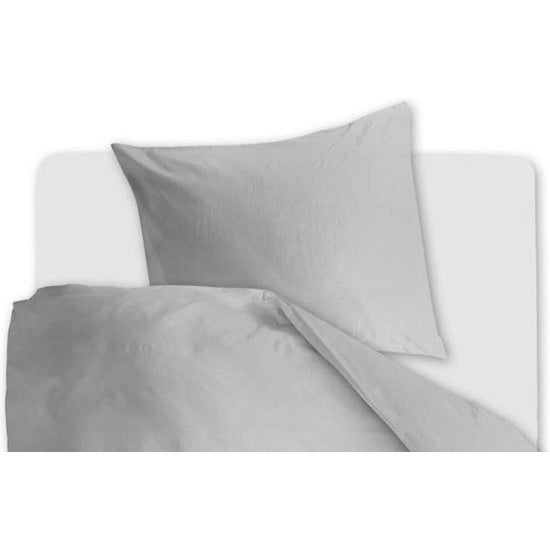 Beddinghouse Organic Basic Dekbedovertrek 240 x 200/220 cm - Light Grey
