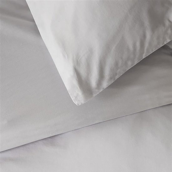 Beddinghouse Organic Basic Dekbedovertrek 240 x 200/220 cm - Light Grey