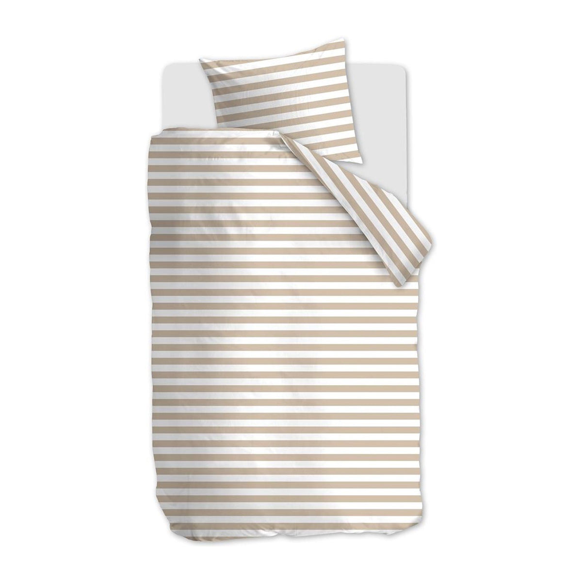 Ambiante Orsin Dekbedovertrek 140 x 200/220 cm - Zand