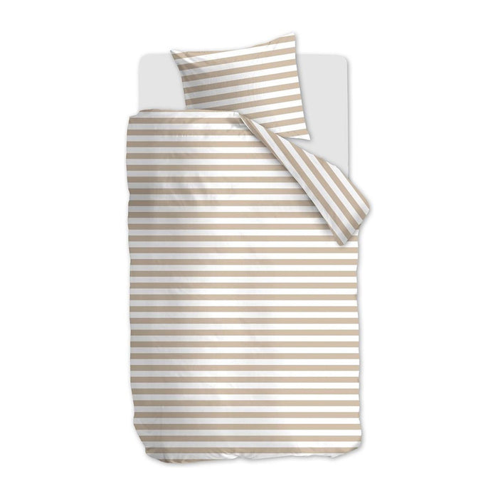 Ambiante Orsin Dekbedovertrek 140 x 200/220 cm - Zand