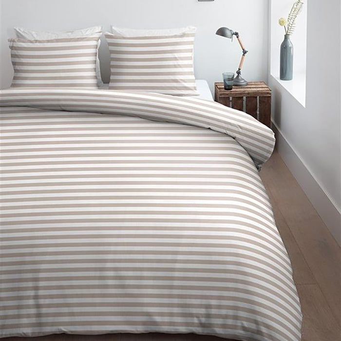 Ambiante Orsin Dekbedovertrek 140 x 200/220 cm - Zand