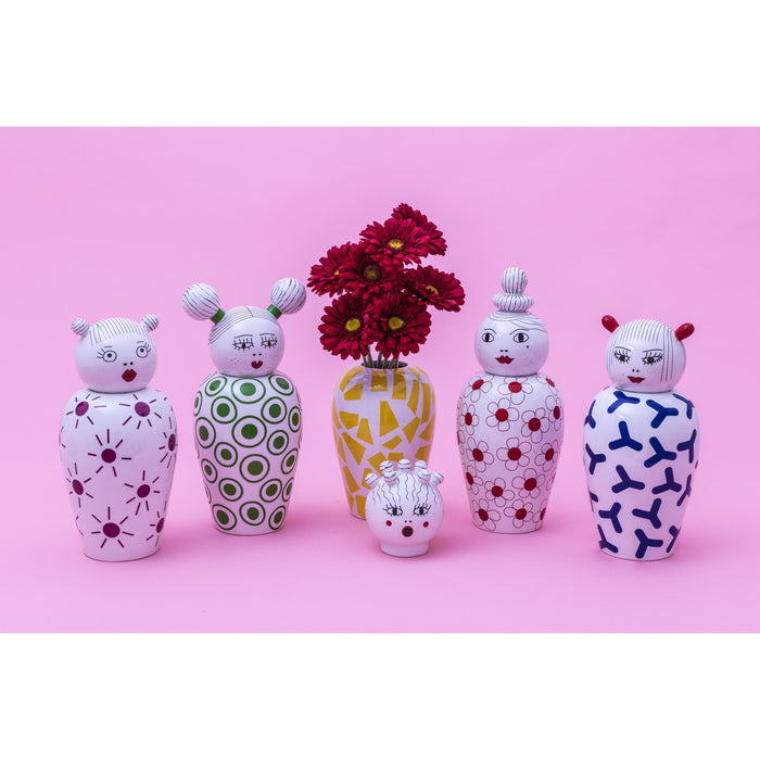 Seletti Dolomite vaas Lula