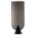 Glacies vaas large black