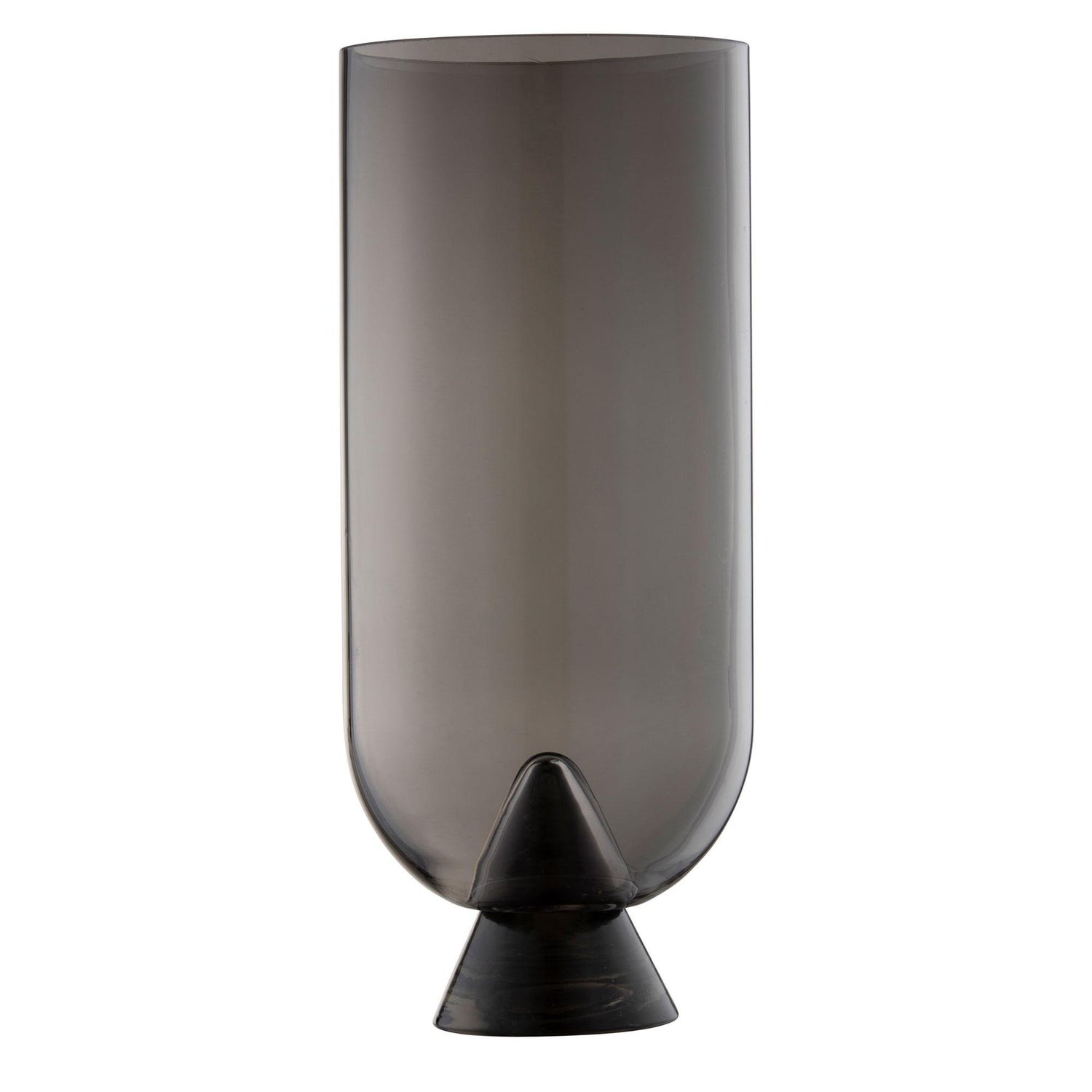 Glacies vaas large black