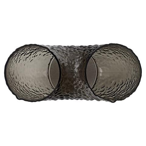 Arura vaas large zwart