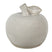 Clayre & Eef Decoratie Appel 6 cm Beige Porselein