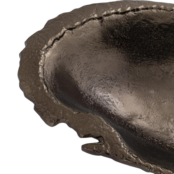 PTMD Yoma Gold casted alu bowl inside brass L