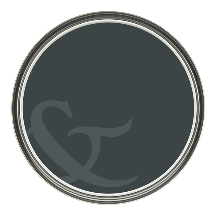 Graham & Brown Black Cab - Matte Muurverf Afneembaar - 4L